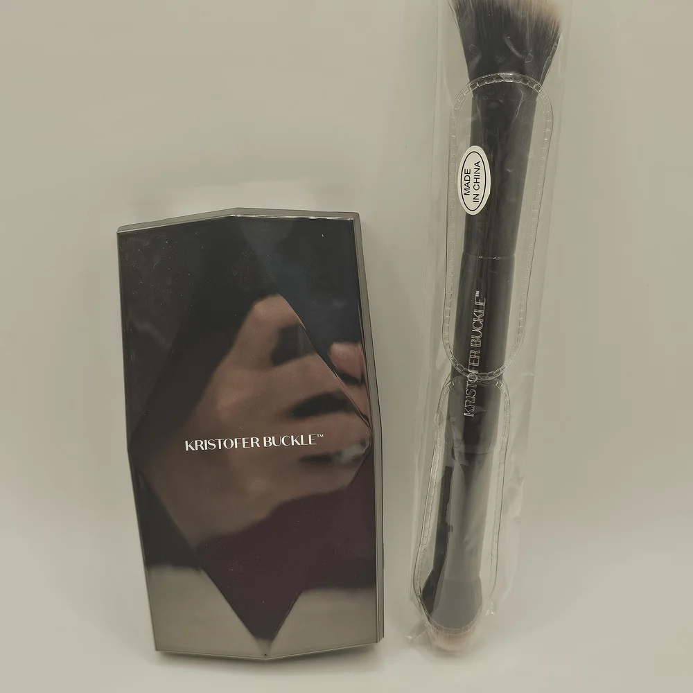 Kristofer Buckle RAadiant Glow Bronzer Duo- Brand New In Box
